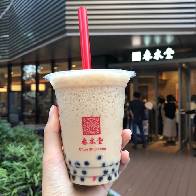 Rủ Rê “Crush” Đi Hết 10 Cửa Hàng Trà Sữa Nổi Tiếng Ở Đài Bắc