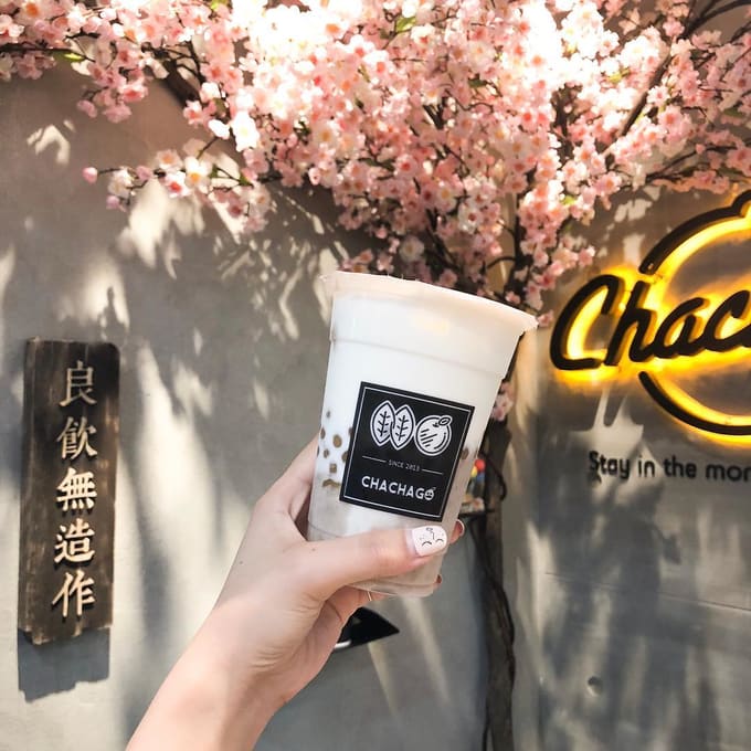 Rủ Rê “Crush” Đi Hết 10 Cửa Hàng Trà Sữa Nổi Tiếng Ở Đài Bắc, Đài Bắc, ĐÀI LOAN