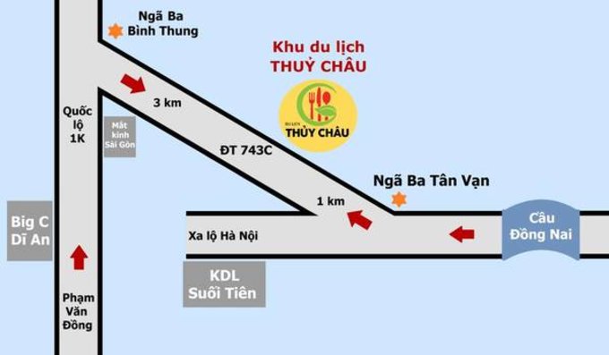 Có Gì Ở Khu Du Lịch Thuỷ Châu, Điểm Check-In Cực HOT Gần Sài Gòn?, VIỆT NAM