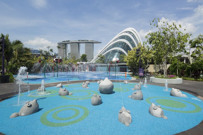 Mãn Nhãn Với Gardens By The Bay - Vườn Địa Đàng Giữa Lòng Singapore, SINGAPORE
