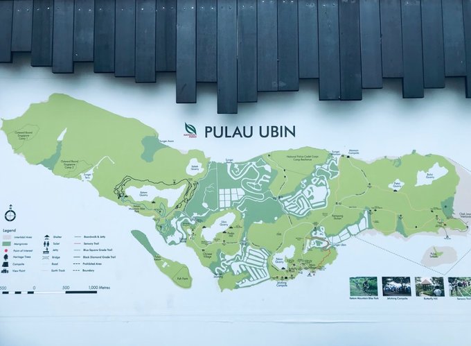 Một Ngày Ở Pulau Ubin, Hòn Đảo Thiên Đường Ngay Cạnh Singapore, Johor Bahru, SINGAPORE, MALAYSIA