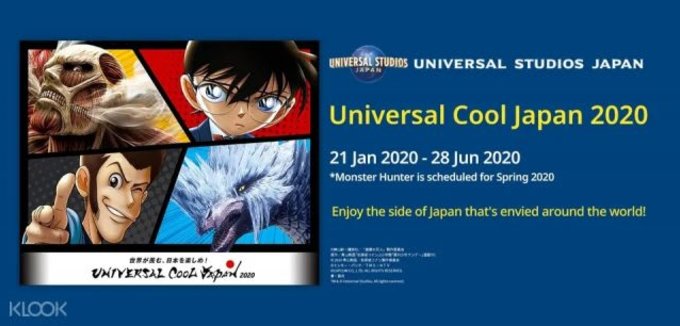 Có Gì Hay Ở Sự Kiện Universal Cool Japan 2020?, Osaka, NHẬT BẢN