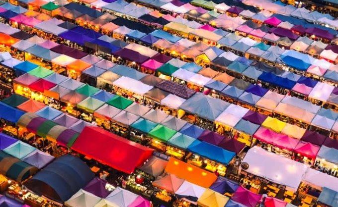 10 Chợ Đêm Bangkok Được Du Khách 