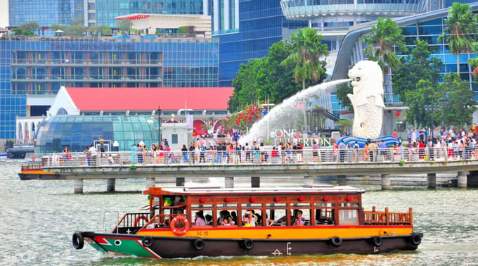 Lịch trình du lịch tự túc Singapore dịp lễ 30-4 dành cho các cặp đôi, SINGAPORE