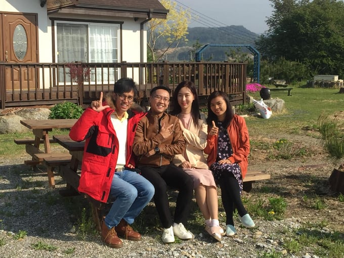 Gia đình nhỏ ở Yeongju, HÀN QUỐC