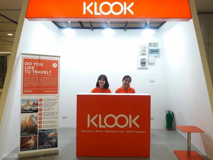 Những dịch vụ cần thiết từ Klook mà bạn có thể nhận ngay tại sân bay Bangkok, THÁI LAN