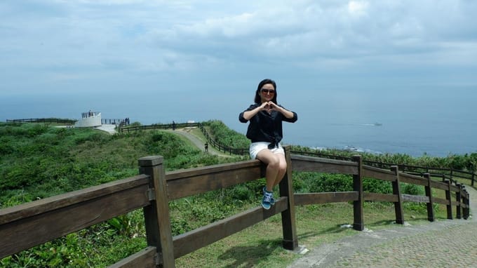 Đạp xe tham quan ngọn hải đăng Sandao Jiao – Đài Loan, ĐÀI LOAN