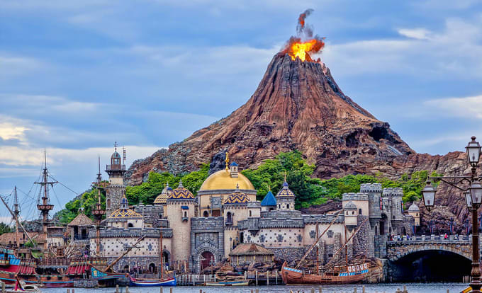 Tại Sao Disneysea Tokyo Là Công Viên đại Dương Disney Duy Nhất Trên Thế Giới, Tokyo, NHẬT BẢN