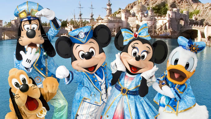 Tại Sao Disneysea Tokyo Là Công Viên đại Dương Disney Duy Nhất Trên Thế Giới, Tokyo, NHẬT BẢN