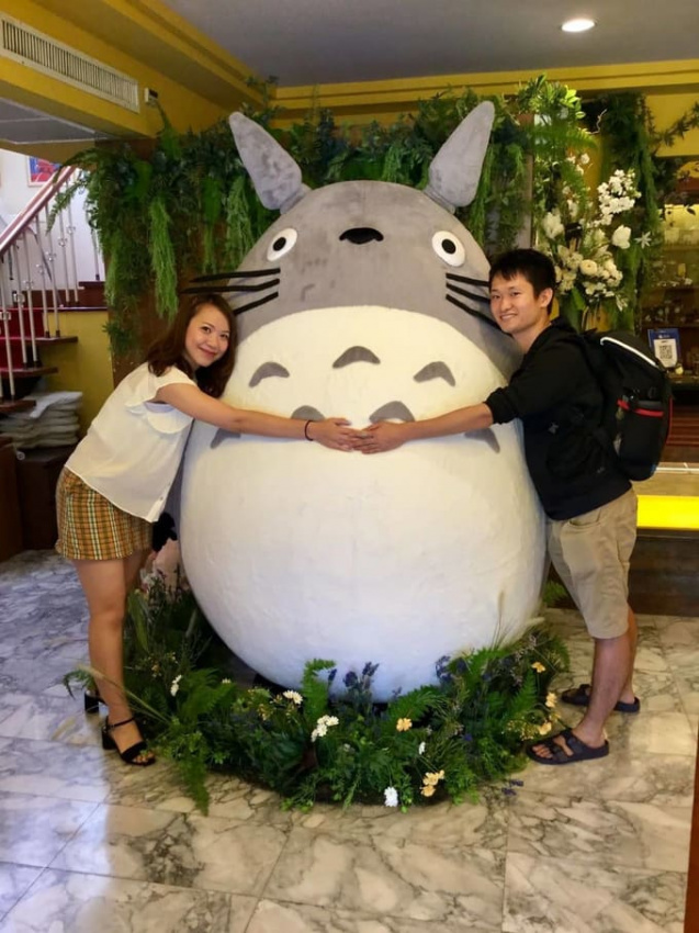 Trở về tuổi thơ với nhà hàng theo chủ đề Totoro đầu tiên tại Bangkok, Bangkok, THÁI LAN