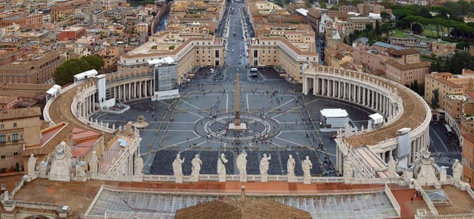 Có Gì Bên Trong Thành Quốc Vatican – Đất Nước Nhỏ Bé Nhất Thế Giới?
