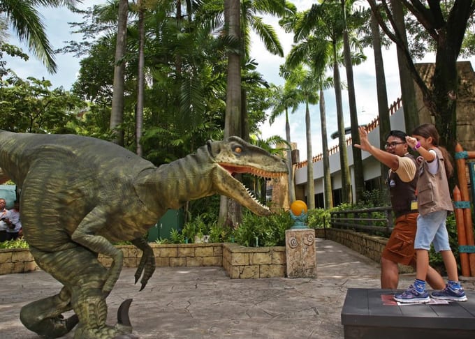Wow!!! Jurassic World đã đổ Bộ Vào Universal Studios Singapore, SINGAPORE