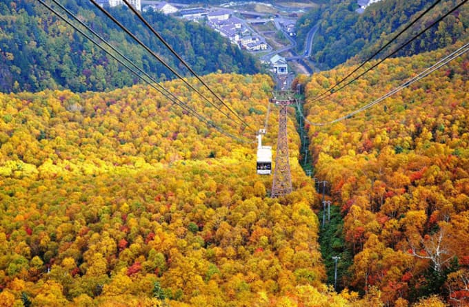 Hướng dẫn chi tiết đi chiêm ngưỡng lá phong Hokkaido, Hokkaido, NHẬT BẢN