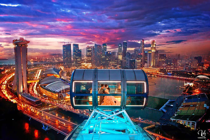 Singapore Flyer: Vòng Đu Quay Ngắm Cảnh Lớn Nhất Châu Á, SINGAPORE