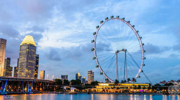 Singapore Flyer: Vòng Đu Quay Ngắm Cảnh Lớn Nhất Châu Á, SINGAPORE