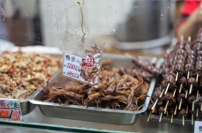 Thử thách 10 món ăn “kinh dị” ở Đài Loan, ĐÀI LOAN