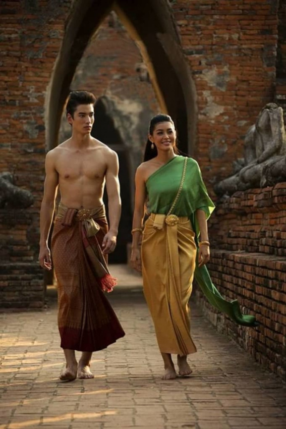 Tại sao nên mặc trang phục truyền thống Thái Lan vào mùa lễ Songkran?