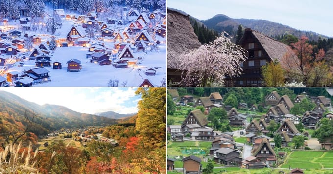 Cẩm Nang Du Lịch Nhật Bản Tự Túc: Đi Đâu, Làm Gì, Chơi Gì Ở Shirakawa?, NHẬT BẢN