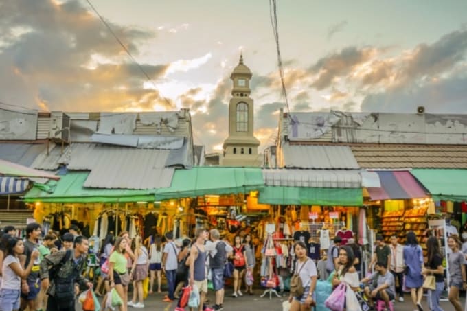 10 Khu Chợ Thái Lan Nổi Tiếng Ngon – Bổ – Rẻ Tại Bangkok Và Pattaya, THÁI LAN