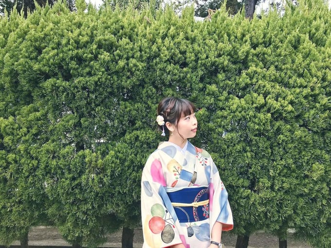 Trải nghiệm trang phục truyền thống Kimono tại Nhật Bản, NHẬT BẢN