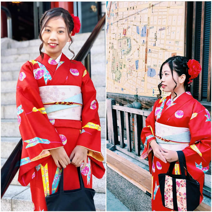 Trải nghiệm trang phục truyền thống Kimono tại Nhật Bản, NHẬT BẢN
