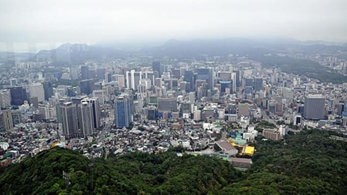 Bí kíp phá đảo công viên Namsan, khám phá tháp N Seoul, Seoul, HÀN QUỐC