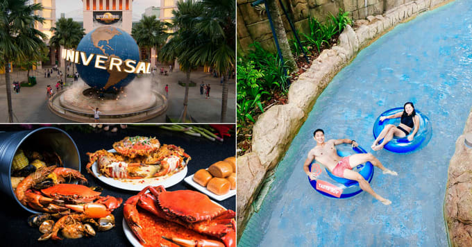Những lý do khiến bạn nhất định phải ghé thăm Resorts World Sentosa