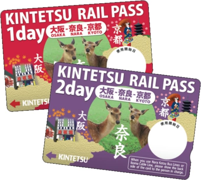 Thẻ Kintetsu Rail Pass: Khám phá Osaka, Kyoto, Nagoya và Nara chỉ với 350.000đ, Osaka, Kyoto, NHẬT BẢN