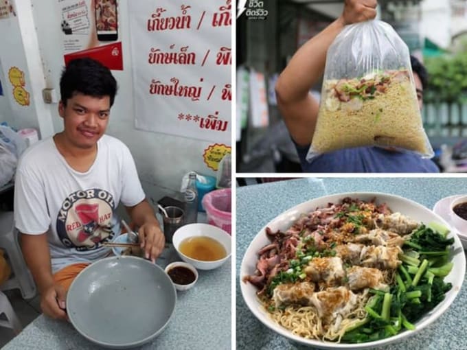 Khám phá những món ăn khổng lồ ở Thái Lan