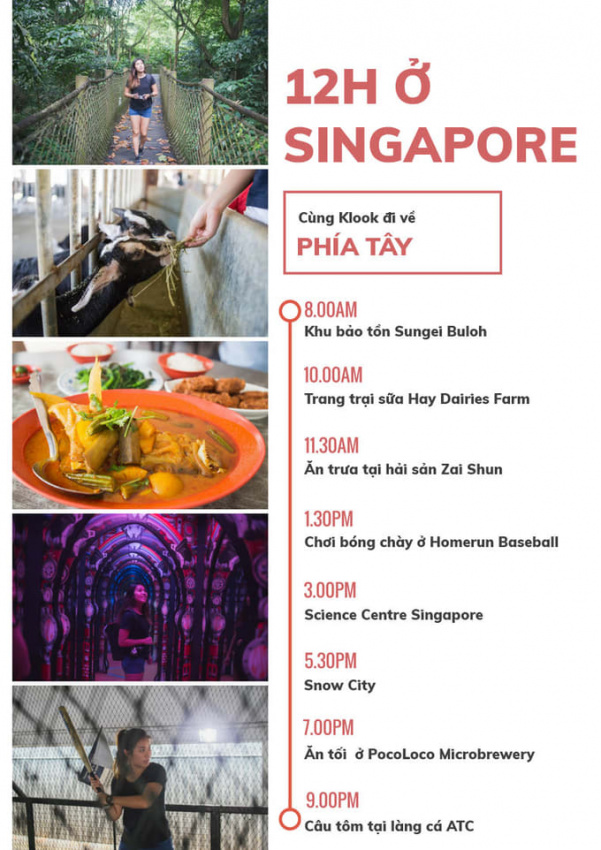 Những hoạt động du lịch hấp dẫn ít người biết ở phía tây Singapore, SINGAPORE