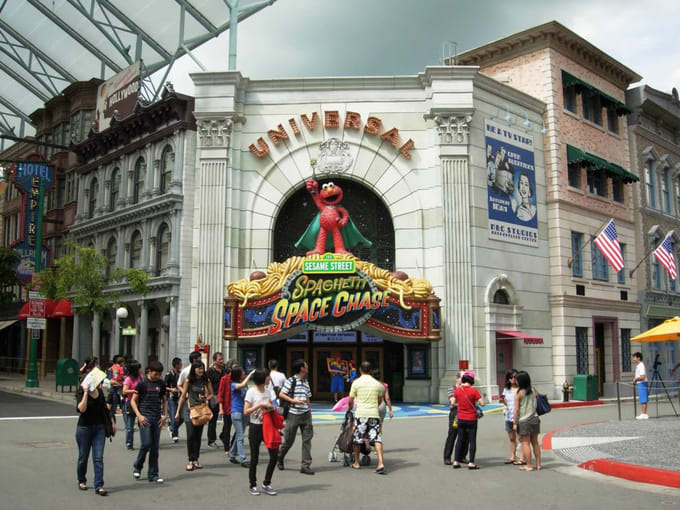 Du lịch tự túc Singapore: Tất tần tật 10 bí kíp vui chơi ở Universal Studios Singapore, SINGAPORE