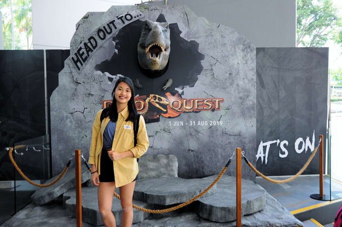 Đi ngay Singapore hè này: Triển lãm DinoQuest độc đáo!, SINGAPORE