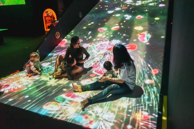 Phát hiện điểm checkin mới siêu ảo tại Singapore: Art Science Museum, SINGAPORE