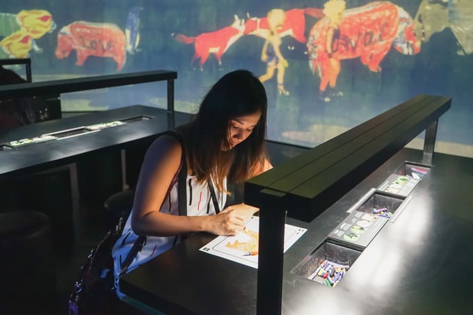 Phát hiện điểm checkin mới siêu ảo tại Singapore: Art Science Museum, SINGAPORE