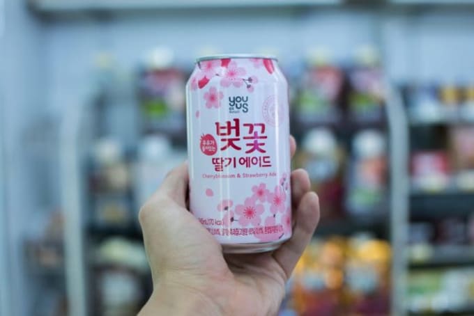 Cẩm nang mua sắm Hàn Quốc những sản phẩm Hoa Anh Đào phiên bản giới hạn