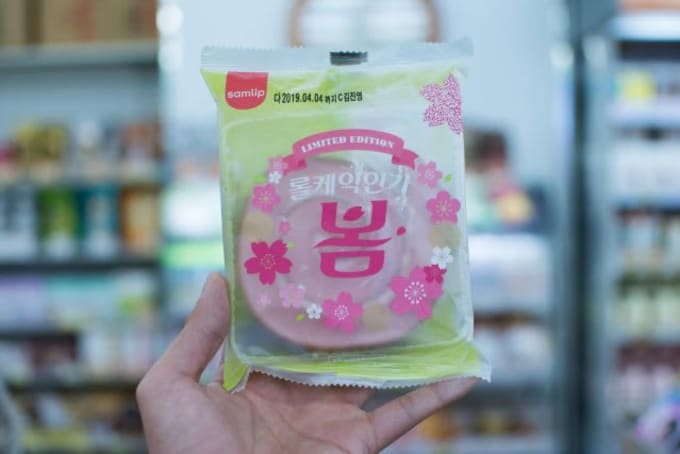 Cẩm nang mua sắm Hàn Quốc những sản phẩm Hoa Anh Đào phiên bản giới hạn, HÀN QUỐC