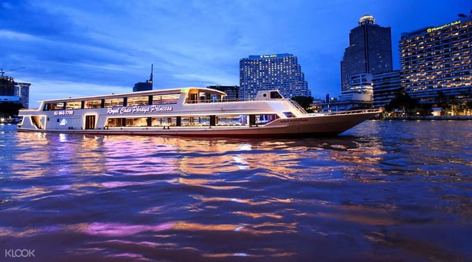Đâu là trải nghiệm du thuyền HOT nhất trên sông Chao Phraya Bangkok?, Bangkok, THÁI LAN