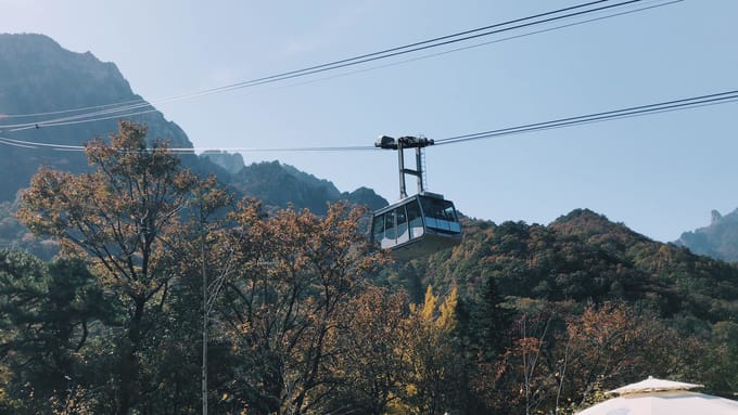 Hành trình săn lá đỏ mùa thu tại Seoul thơ mộng, Seoul, HÀN QUỐC