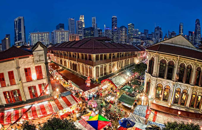 5 khu văn hóa mới đang “làm mưa làm gió” ở Singapore, SINGAPORE