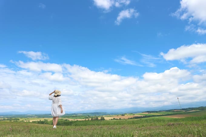 Mùa hè đẹp nhất Hokkaido, Nhật Bản, Hokkaido, NHẬT BẢN