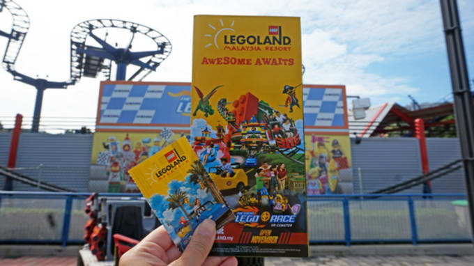 Bí kíp dạo chơi Legoland Malaysia: tàu lượn VR Lego đầu tiên trên thế giới, Johor Bahru, MALAYSIA