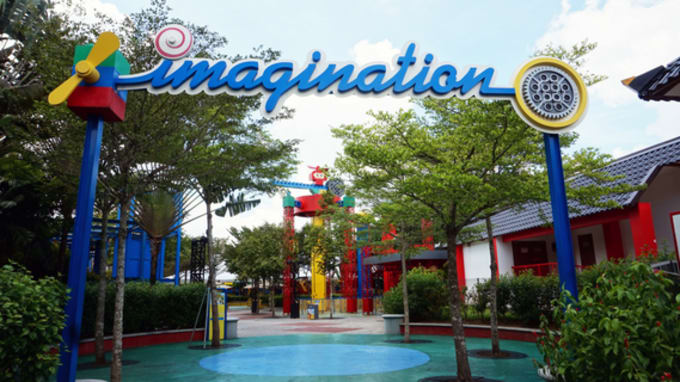 Bí kíp dạo chơi Legoland Malaysia: tàu lượn VR Lego đầu tiên trên thế giới, Johor Bahru, MALAYSIA