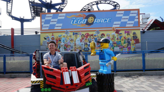 Bí kíp dạo chơi Legoland Malaysia: tàu lượn VR Lego đầu tiên trên thế giới, Johor Bahru, MALAYSIA