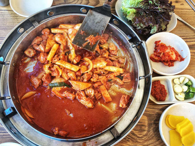 Một vòng ẩm thực Seoul, Seoul, HÀN QUỐC