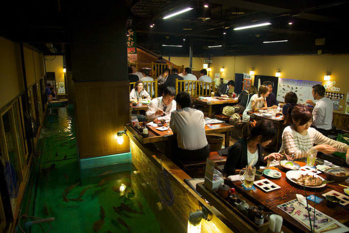 10 quán cafe kì lạ nhất ở Tokyo, NHẬT BẢN