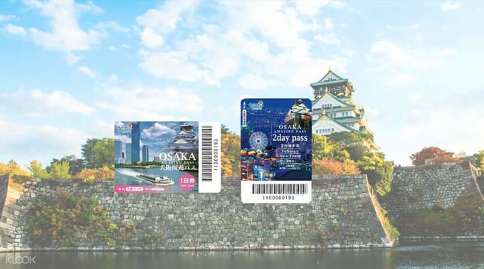 Khám phá Osaka chỉ khoảng 500K với thẻ Osaka Amazing Pass, Osaka, NHẬT BẢN