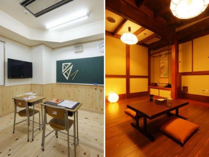 10 khách sạn táo bạo tại Nhật Bản dành cho các cặp đôi, NHẬT BẢN
