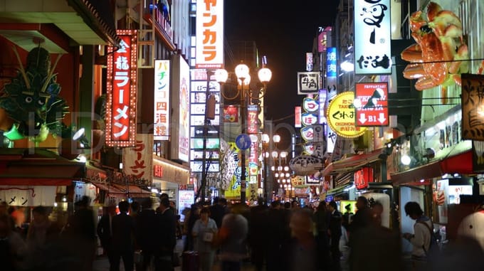 Nên Làm Gì Khi Thu Này Bạn Có 72 Giờ ở Osaka, Osaka, NHẬT BẢN