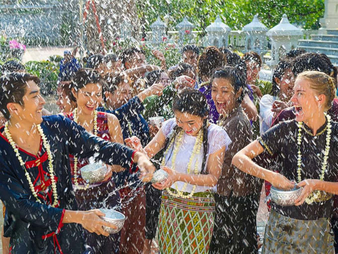 Bỏ túi 5 địa điểm có thể “quẩy” hết mình tại lễ hội Songkran Thái Lan, THÁI LAN