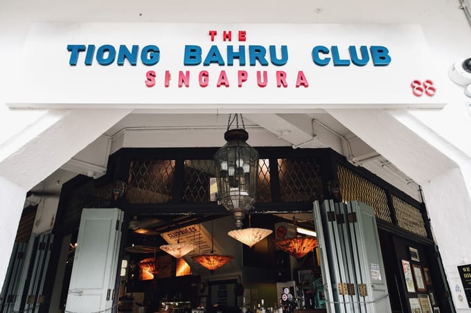 Khám Phá Tiong Bahru, Khu Phố “Chất Như Nước Cất” Ở Singapore, SINGAPORE